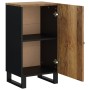 Aparador con puerta madera maciza de mango 40x31x75 cm by vidaXL, Sideboards - Ref: Foro24-352912, Price: 104,48 €, Discount: %