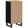 Aparador con puerta madera maciza de mango 40x31x75 cm by vidaXL, Sideboards - Ref: Foro24-352912, Price: 104,48 €, Discount: %