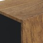 Aparador con puerta madera maciza de mango 40x31x75 cm by vidaXL, Sideboards - Ref: Foro24-352912, Price: 104,48 €, Discount: %