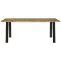 Esstisch aus massivem Akazienholz 200x90x75 cm von vidaXL, Küchen- und Esstische - Ref: Foro24-353299, Preis: 260,42 €, Rabat...