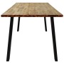 Esstisch aus massivem Akazienholz 200x90x75 cm von vidaXL, Küchen- und Esstische - Ref: Foro24-353299, Preis: 283,83 €, Rabat...