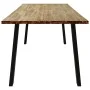 Esstisch aus massivem Akazienholz 200x90x75 cm von vidaXL, Küchen- und Esstische - Ref: Foro24-353299, Preis: 260,42 €, Rabat...