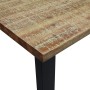 Esstisch aus massivem Akazienholz 200x90x75 cm von vidaXL, Küchen- und Esstische - Ref: Foro24-353299, Preis: 283,83 €, Rabat...
