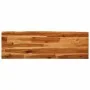 Bank mit Live-Kante aus massivem Akazienholz 110 cm von vidaXL, Bänke für Hallen und Lager - Ref: Foro24-353293, Preis: 132,9...