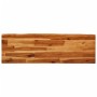Bench with live edge solid acacia wood 110 cm by vidaXL, Benches for halls and storage - Ref: Foro24-353293, Price: 121,87 €,...