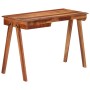 Schreibtisch aus massivem Akazienholz mit Schubladen 110x50x77 cm von vidaXL, Schreibtische - Ref: Foro24-353304, Preis: 230,...