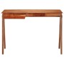 Desk with drawers solid acacia wood 110x50x77 cm by vidaXL, Desks - Ref: Foro24-353304, Price: 231,26 €, Discount: %