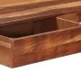 Schreibtisch aus massivem Akazienholz mit Schubladen 110x50x77 cm von vidaXL, Schreibtische - Ref: Foro24-353304, Preis: 227,...
