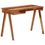 Schreibtisch aus massivem Akazienholz mit Schubladen 110x50x77 cm von vidaXL, Schreibtische - Ref: Foro24-353304, Preis: 230,...