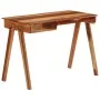 Schreibtisch aus massivem Akazienholz mit Schubladen 110x50x77 cm von vidaXL, Schreibtische - Ref: Foro24-353304, Preis: 227,...