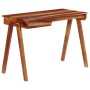Schreibtisch aus massivem Akazienholz mit Schubladen 110x50x77 cm von vidaXL, Schreibtische - Ref: Foro24-353304, Preis: 230,...