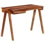 Schreibtisch aus massivem Akazienholz mit Schubladen 110x50x77 cm von vidaXL, Schreibtische - Ref: Foro24-353304, Preis: 227,...