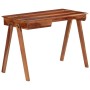 Schreibtisch aus massivem Akazienholz mit Schubladen 110x50x77 cm von vidaXL, Schreibtische - Ref: Foro24-353304, Preis: 230,...