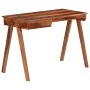 Schreibtisch aus massivem Akazienholz mit Schubladen 110x50x77 cm von vidaXL, Schreibtische - Ref: Foro24-353304, Preis: 227,...