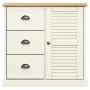 VIGO sideboard with drawers solid white pine wood 78x40x75 cm by vidaXL, Sideboards - Ref: Foro24-353200, Price: 167,15 €, Di...