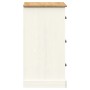 VIGO sideboard with drawers solid white pine wood 78x40x75 cm by vidaXL, Sideboards - Ref: Foro24-353200, Price: 186,70 €, Di...