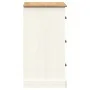 VIGO sideboard with drawers solid white pine wood 78x40x75 cm by vidaXL, Sideboards - Ref: Foro24-353200, Price: 167,15 €, Di...