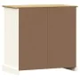 VIGO sideboard with drawers solid white pine wood 78x40x75 cm by vidaXL, Sideboards - Ref: Foro24-353200, Price: 167,15 €, Di...