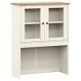 VIGO Oberer Ankleideschrank Kiefernholz weiß 78x30x100 cm von vidaXL, Sideboards - Ref: Foro24-353206, Preis: 143,00 €, Rabat...