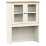 VIGO upper vanity cabinet in white pine wood 78x30x100 cm by vidaXL, Sideboards - Ref: Foro24-353206, Price: 140,49 €, Discou...