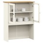 VIGO Oberer Ankleideschrank Kiefernholz weiß 78x30x100 cm von vidaXL, Sideboards - Ref: Foro24-353206, Preis: 143,00 €, Rabat...