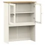 VIGO upper vanity cabinet in white pine wood 78x30x100 cm by vidaXL, Sideboards - Ref: Foro24-353206, Price: 140,49 €, Discou...