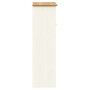 Armario superior tocador VIGO madera pino blanco 78x30x100 cm