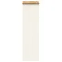 VIGO upper vanity cabinet in white pine wood 78x30x100 cm by vidaXL, Sideboards - Ref: Foro24-353206, Price: 140,49 €, Discou...