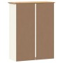 VIGO Oberer Ankleideschrank Kiefernholz weiß 78x30x100 cm von vidaXL, Sideboards - Ref: Foro24-353206, Preis: 143,00 €, Rabat...