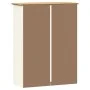 VIGO upper vanity cabinet in white pine wood 78x30x100 cm by vidaXL, Sideboards - Ref: Foro24-353206, Price: 140,49 €, Discou...