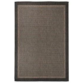 Outdoor flat-woven dark brown rug 160x230 cm by vidaXL, Rugs - Ref: Foro24-340846, Price: 80,69 €, Discount: %