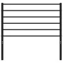 Kopfteil aus schwarzem Metall, 90 cm von vidaXL, Kopf- und Fußteile - Ref: Foro24-352347, Preis: 24,26 €, Rabatt: %