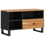 TV-Schrank aus Akazienholz und Holzwerkstoff, 80 x 33 x 46 cm von vidaXL, TV-Möbel - Ref: Foro24-351975, Preis: 78,98 €, Raba...