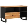TV-Schrank aus Akazienholz und Holzwerkstoff, 80 x 33 x 46 cm von vidaXL, TV-Möbel - Ref: Foro24-351975, Preis: 79,99 €, Raba...