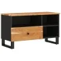 TV-Schrank aus Akazienholz und Holzwerkstoff, 80 x 33 x 46 cm von vidaXL, TV-Möbel - Ref: Foro24-351975, Preis: 78,98 €, Raba...