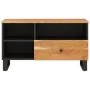 Acacia wood and engineered wood TV cabinet 80x33x46 cm by vidaXL, TV Furniture - Ref: Foro24-351975, Price: 78,98 €, Discount: %
