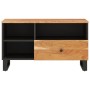 TV-Schrank aus Akazienholz und Holzwerkstoff, 80 x 33 x 46 cm von vidaXL, TV-Möbel - Ref: Foro24-351975, Preis: 79,99 €, Raba...