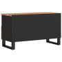 TV-Schrank aus Akazienholz und Holzwerkstoff, 80 x 33 x 46 cm von vidaXL, TV-Möbel - Ref: Foro24-351975, Preis: 79,99 €, Raba...