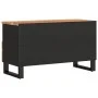 TV-Schrank aus Akazienholz und Holzwerkstoff, 80 x 33 x 46 cm von vidaXL, TV-Möbel - Ref: Foro24-351975, Preis: 78,98 €, Raba...