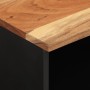 TV-Schrank aus Akazienholz und Holzwerkstoff, 80 x 33 x 46 cm von vidaXL, TV-Möbel - Ref: Foro24-351975, Preis: 79,99 €, Raba...