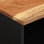 TV-Schrank aus Akazienholz und Holzwerkstoff, 80 x 33 x 46 cm von vidaXL, TV-Möbel - Ref: Foro24-351975, Preis: 78,98 €, Raba...