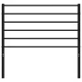 Kopfteil aus schwarzem Metall, 75 cm von vidaXL, Kopf- und Fußteile - Ref: Foro24-352345, Preis: 20,51 €, Rabatt: %