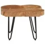 Mesa de centro 4 troncos madera maciza acacia 36 cm de vidaXL, Mesas de centro - Ref: Foro24-353301, Precio: 111,73 €, Descue...
