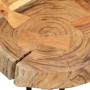 Couchtisch aus massivem Akazienholz 4 Stämme 36 cm von vidaXL, Couchtisch - Ref: Foro24-353301, Preis: 113,56 €, Rabatt: %