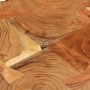 Solid acacia wood coffee table with 4 tree trunk legs, 36 cm high. by vidaXL, Coffee table - Ref: Foro24-353301, Price: 113,5...