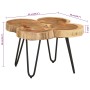 Couchtisch aus massivem Akazienholz 4 Stämme 36 cm von vidaXL, Couchtisch - Ref: Foro24-353301, Preis: 113,56 €, Rabatt: %