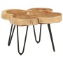 Couchtisch aus massivem Akazienholz 4 Stämme 36 cm von vidaXL, Couchtisch - Ref: Foro24-353301, Preis: 113,56 €, Rabatt: %