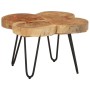 Couchtisch aus massivem Akazienholz 4 Stämme 36 cm von vidaXL, Couchtisch - Ref: Foro24-353301, Preis: 113,56 €, Rabatt: %