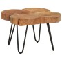 Couchtisch aus massivem Akazienholz 4 Stämme 36 cm von vidaXL, Couchtisch - Ref: Foro24-353301, Preis: 113,56 €, Rabatt: %