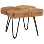 Solid acacia wood coffee table with 4 tree trunk legs, 36 cm high. by vidaXL, Coffee table - Ref: Foro24-353301, Price: 111,7...